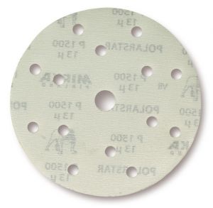 Шлифовальные диски Polarstar • 150 мм, 15 отверстий, P 600 (50 шт.) MIRKA FA61105061