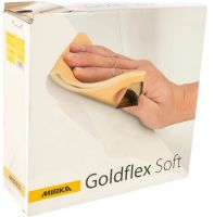 Перфорированные полоски Goldflex Soft • 115 х 125 мм в рулоне, P 1000 MIRKA 2912707092