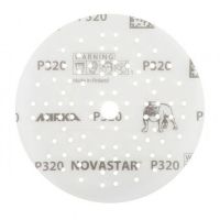 Шлифовальный диск на пленочной основе NOVASTAR 125мм 89 отв 180 MIRKA FG6C209918