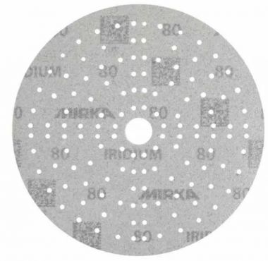 Шлифовальные диски IRIDIUM 225мм 24 отв P180 ( 25 шт.) MIRKA 2468002518 ― MIRKA