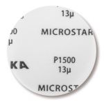 Шлифовальный материал на плёночной синтетической основе липучка MICROSTAR 150 мм P1500 MIRKA FM62205094