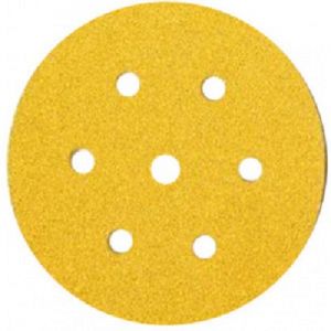 Шлифовальные диски Gold • 150 мм, 6+1 отверстие, P 400 (100 шт.) MIRKA 2362809941