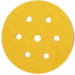 Шлифовальные диски Gold • 150 мм, 6+1 отверстие, P 60 MIRKA 2362805060