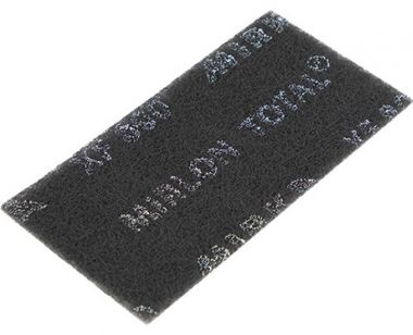 Шлифовальный материал на нетканой основе Mirlon TOTAL 115 x 230 XF (черный) MIRKA 8111202581 ― MIRKA