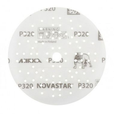Шлифовальный диск на пленочной основе NOVASTAR 125мм 89 отв 500 MIRKA FG6C209951 ― MIRKA